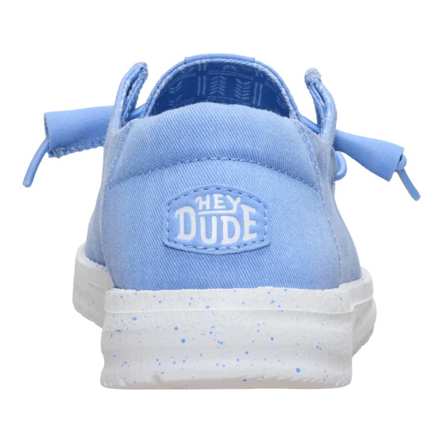 Wendy Stretch Canvas - Hydrangea Blue