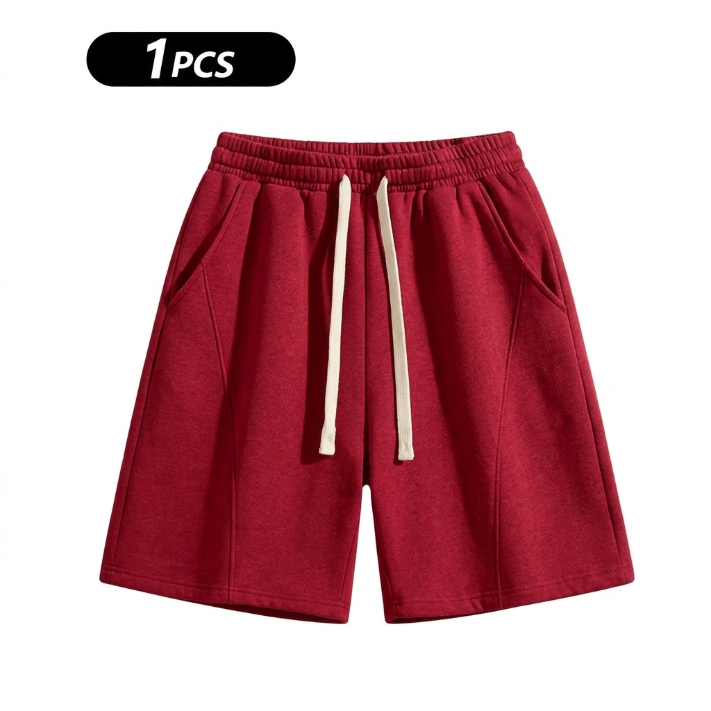🔥🔥Men’s Essential Comfort Cotton Lounge Shorts - Relaxed Fit