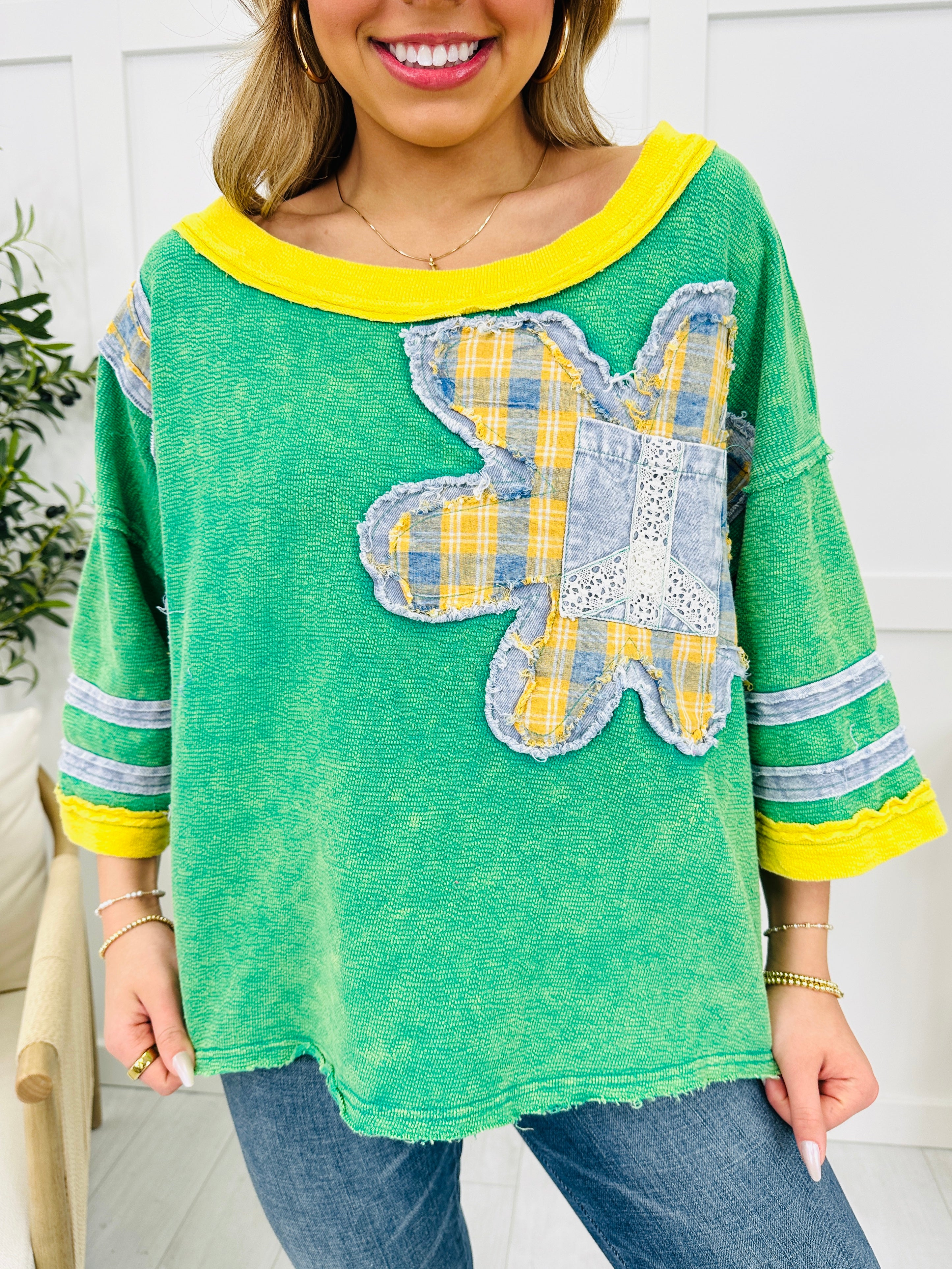 Retro Roots Pullover