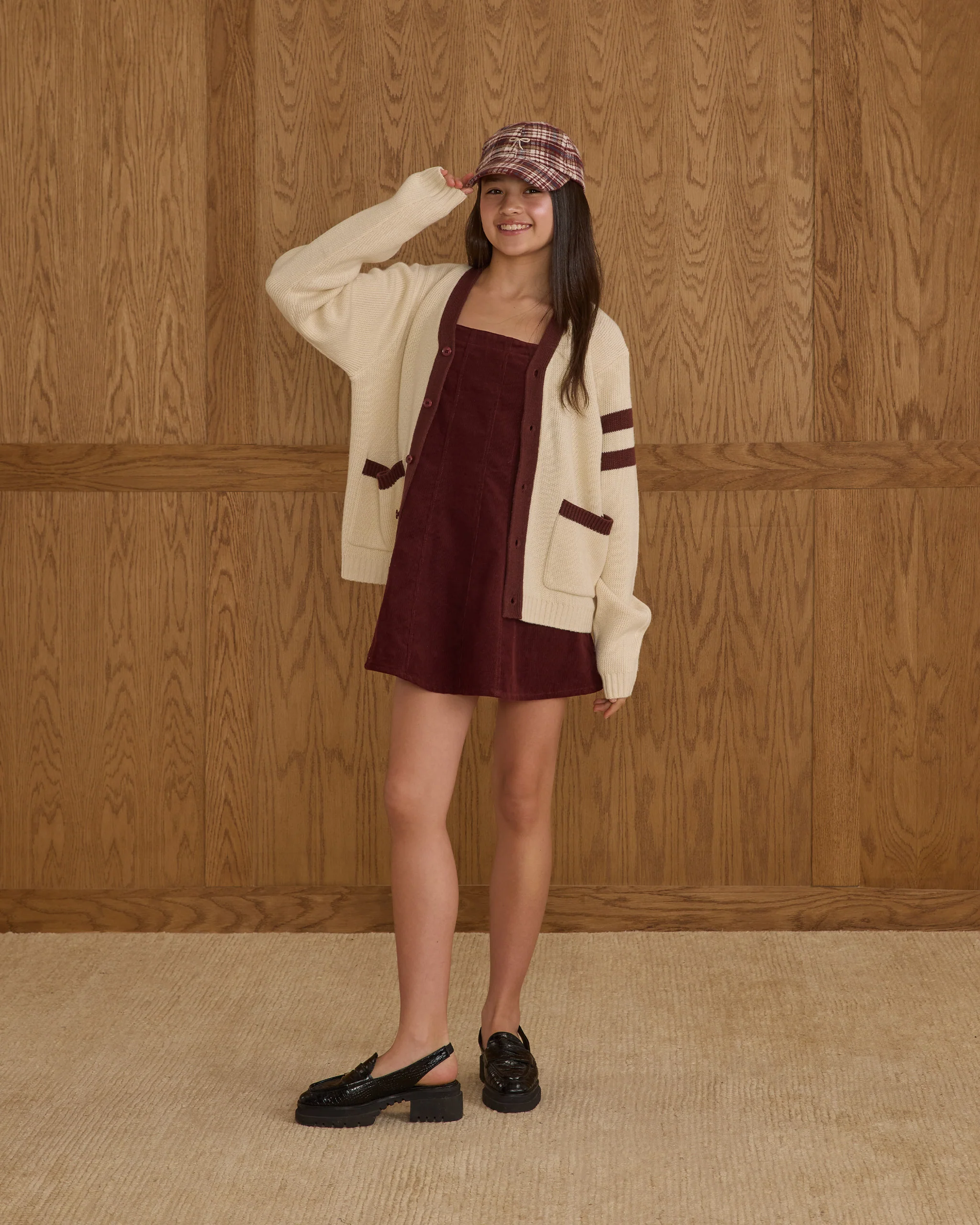 Teen Haywood Cardigan | Natural