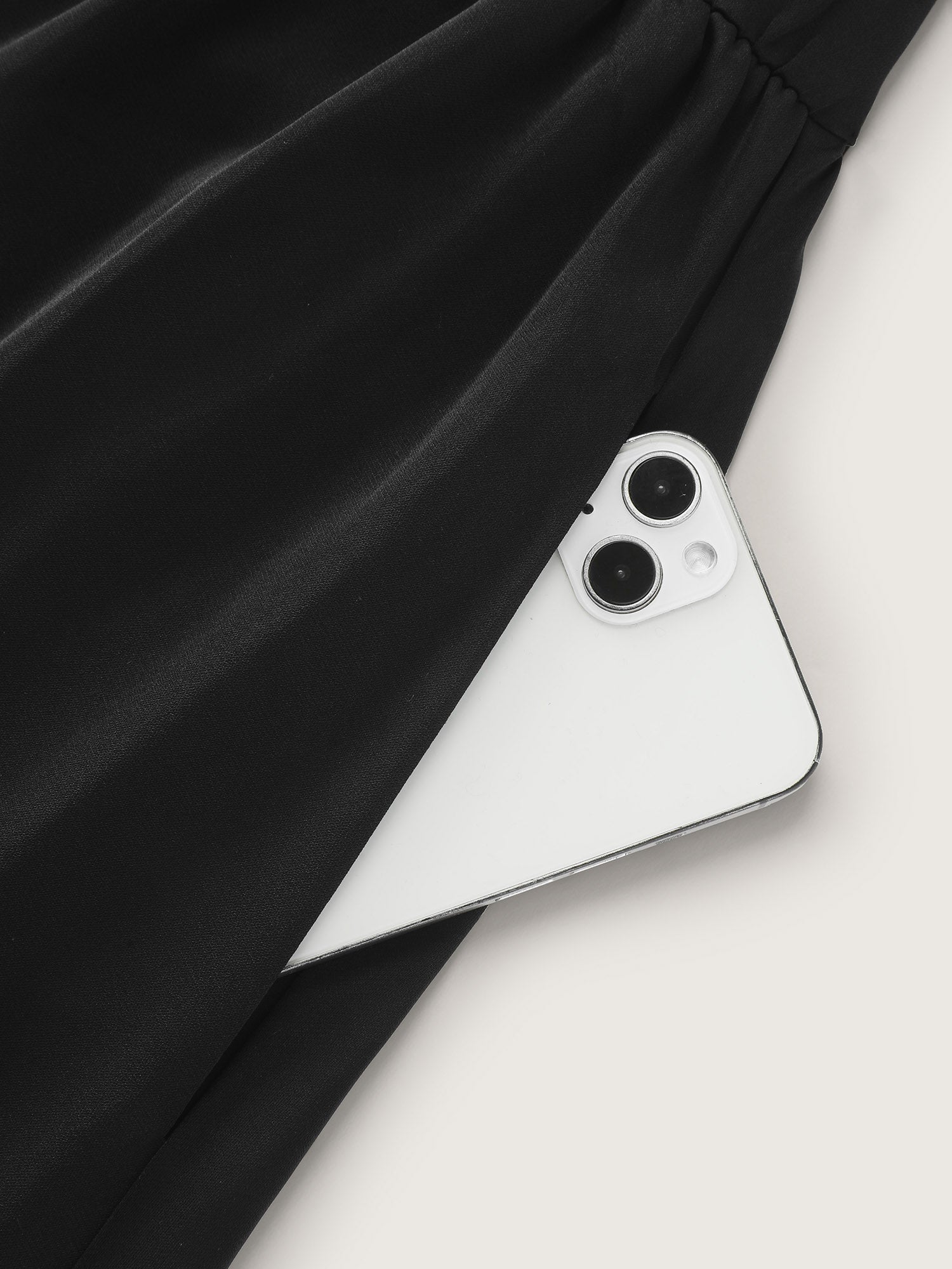 Bow Neckline Stretchy Waist Midi Dress