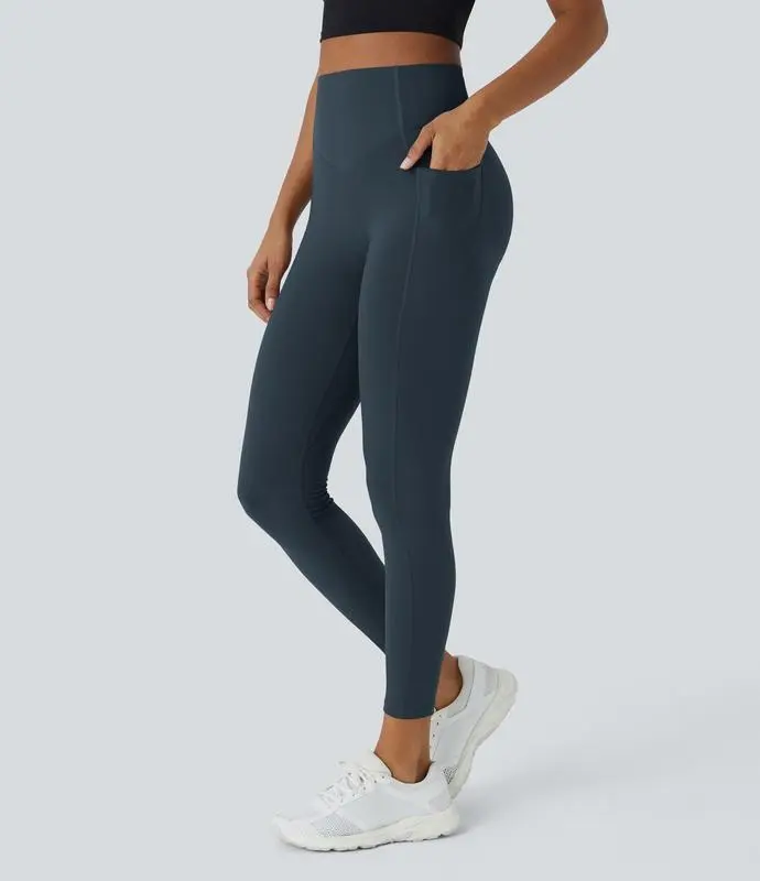 Scrunch Butt Lifting Tummy Control Pocket Shaping Training Leggings