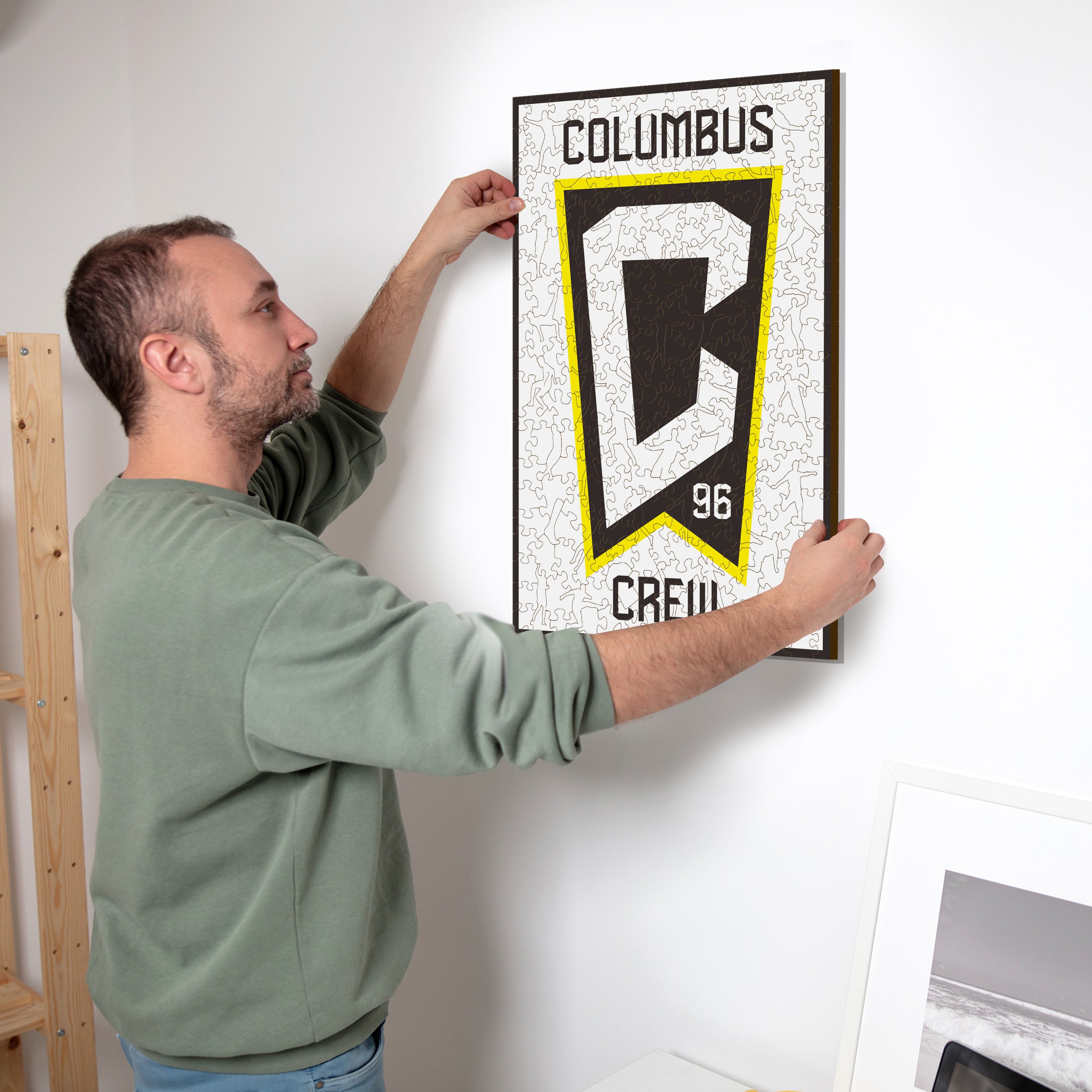 Columbus Crew® Logo - Wooden Puzzle
