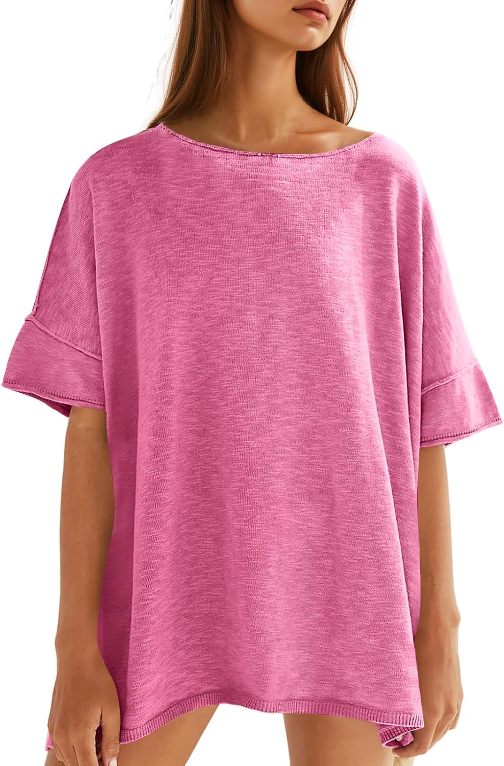 ✨2026 Hot Sale✨ Women's Oversized T Shirts