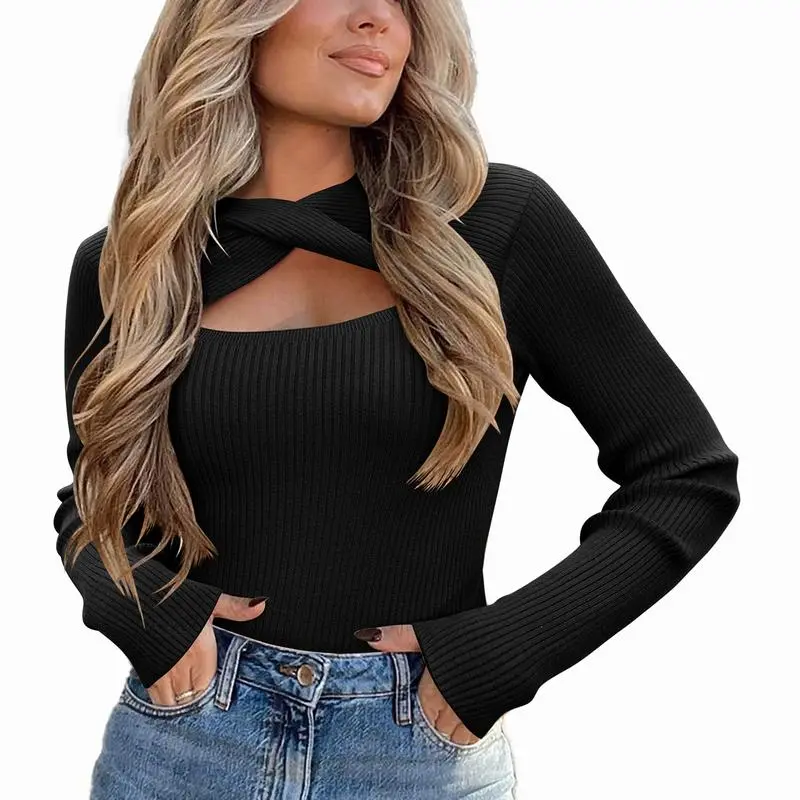 Women's Pullover Sweaters Long Sleeve