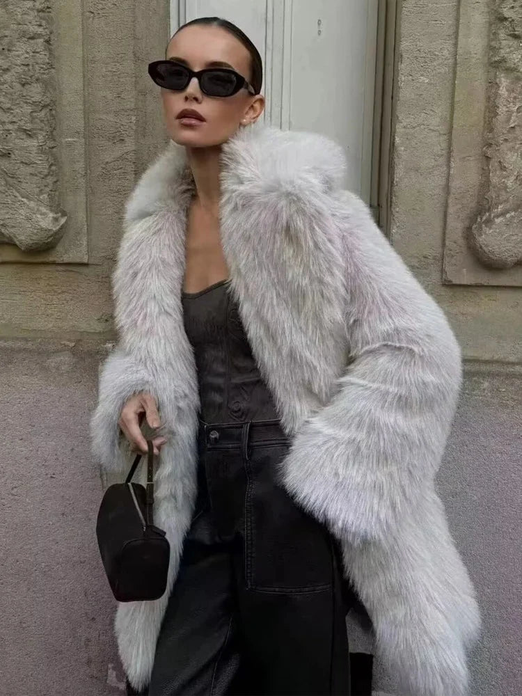 MARINA | Manteau Fourrure Tendance