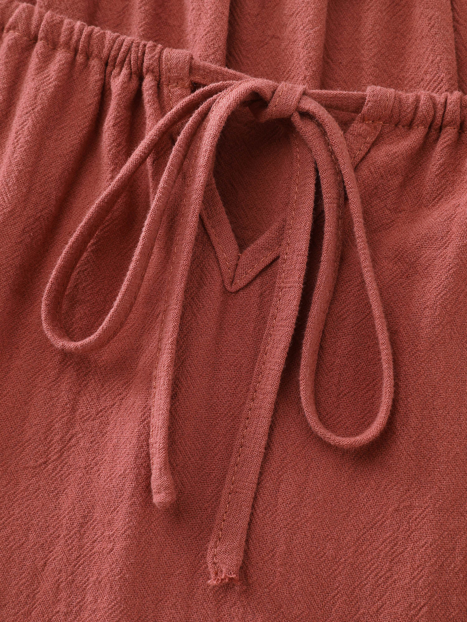 Pure Cotton Contrast Lace Tiered Maxi Dress