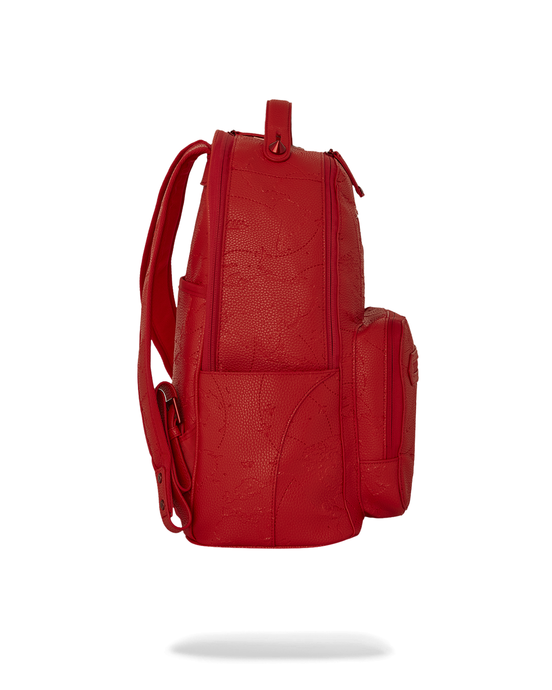 JAMES FIRST CLASS RUBY RED CHATEAU BACKPACK