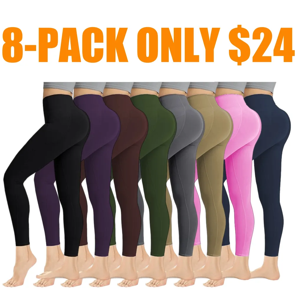 Butt Lifting Leggings with Pocket for Women 25