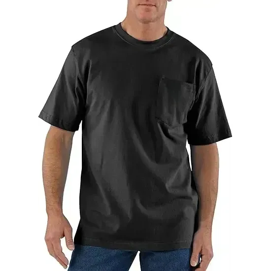 🔥Last Day 89% OFF🔥 CHT Men's K87&K126 Workwear Loose Fit Heavyweight Short-Sleeve Pocket T-Shirt (Also Available in Regular & Tall)