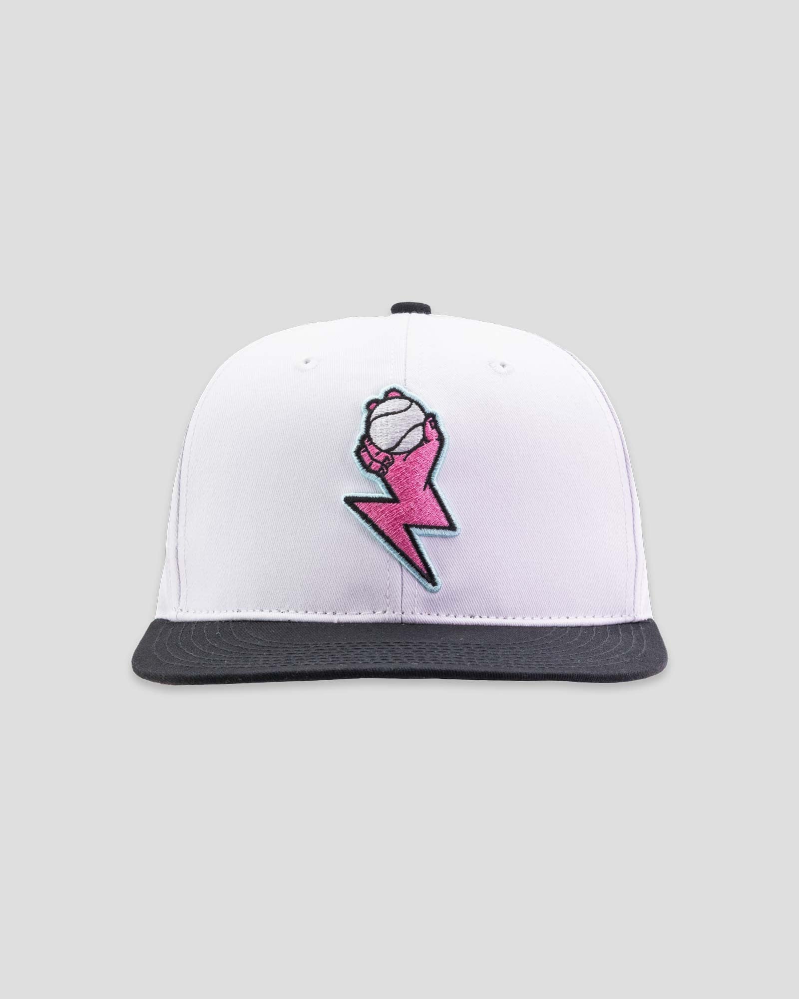 Electric Arms Cap (White) - Youth