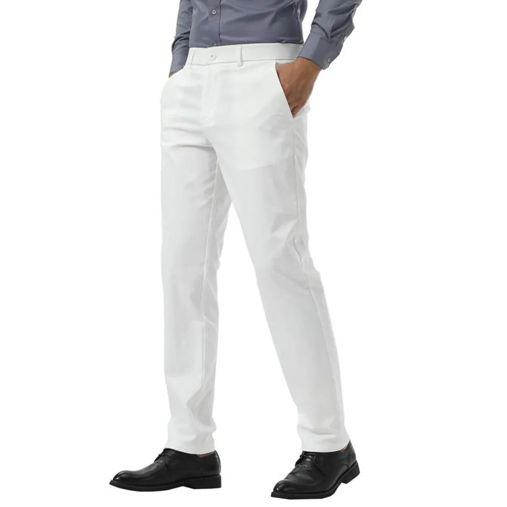 Men's Slim Fit Wrinkle Free Dress Pants