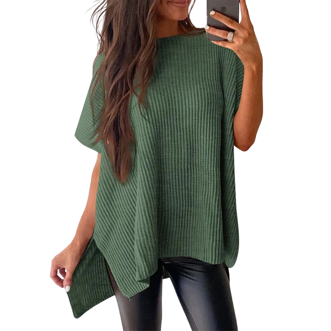 ✨✨Women’s Oversized Ribbed Knit Top