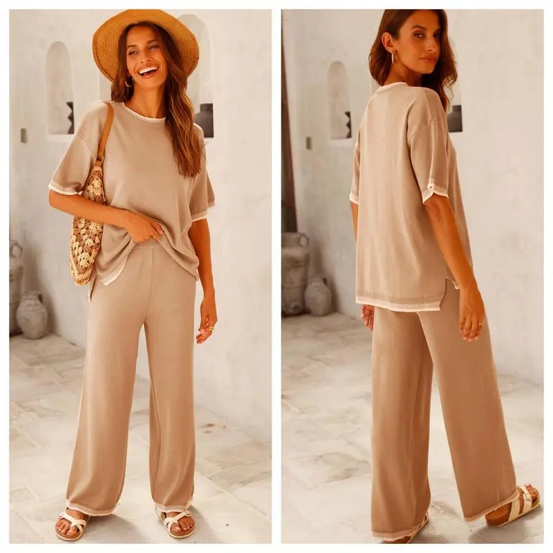 Women's Knit 2 Piece Sweater Sets