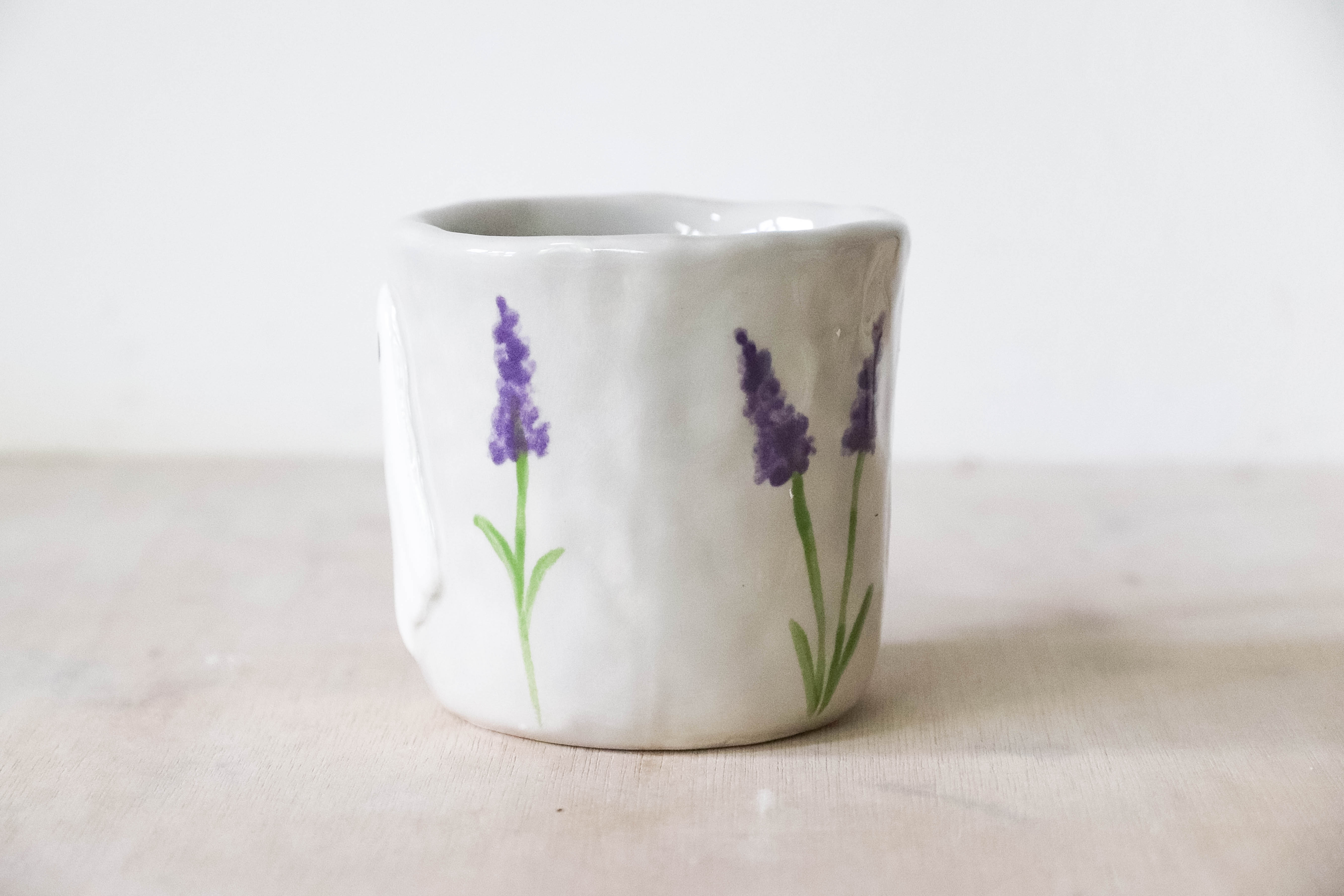 Lavender Ghost Small Mug