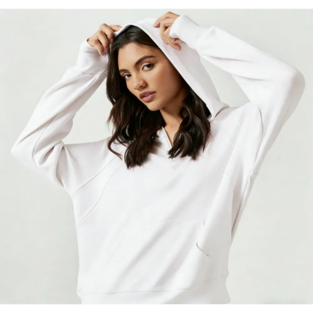 Oversized Half-Zip Hoodie