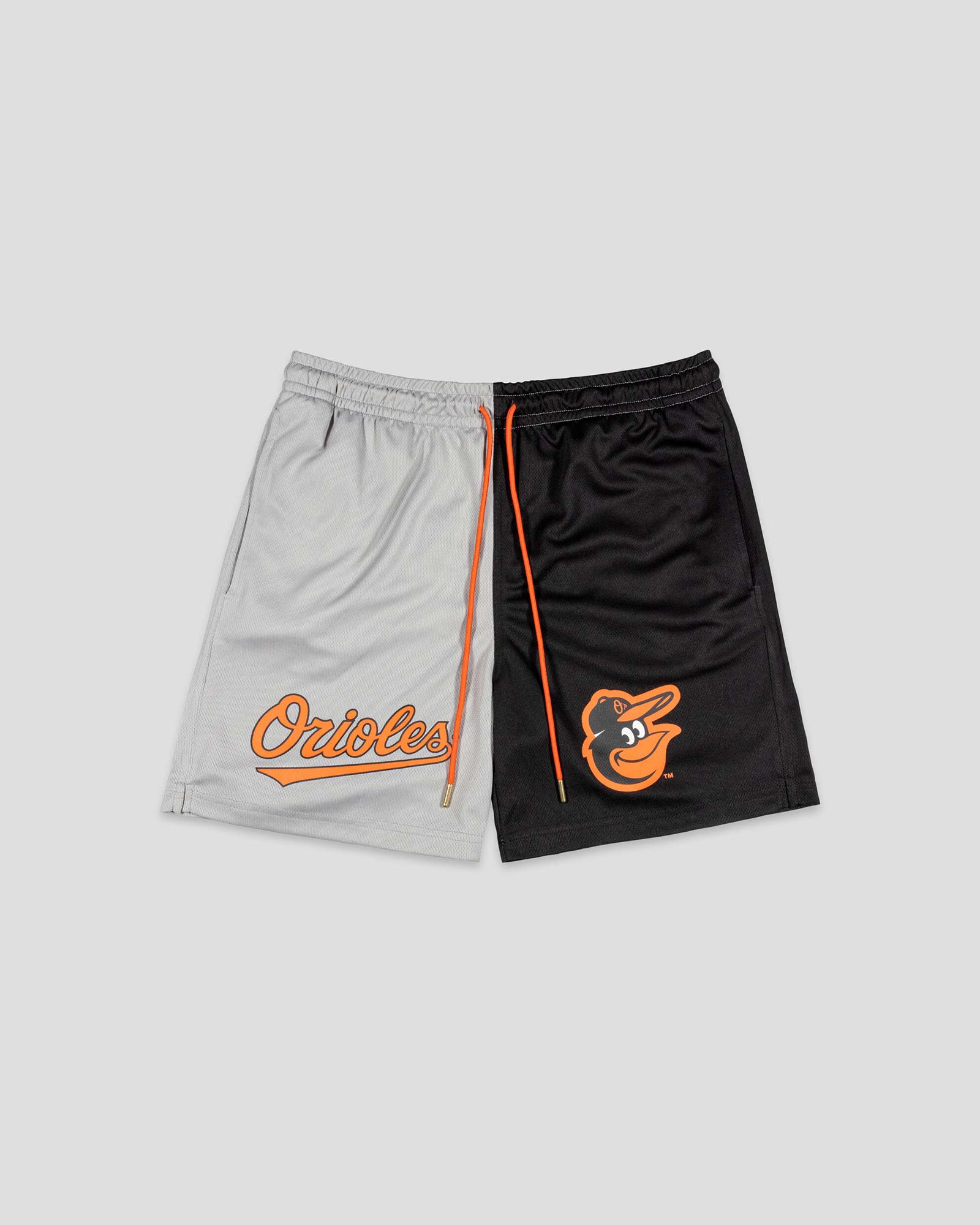 Home Away Diamond Air Youth Mesh Shorts - Baltimore Orioles