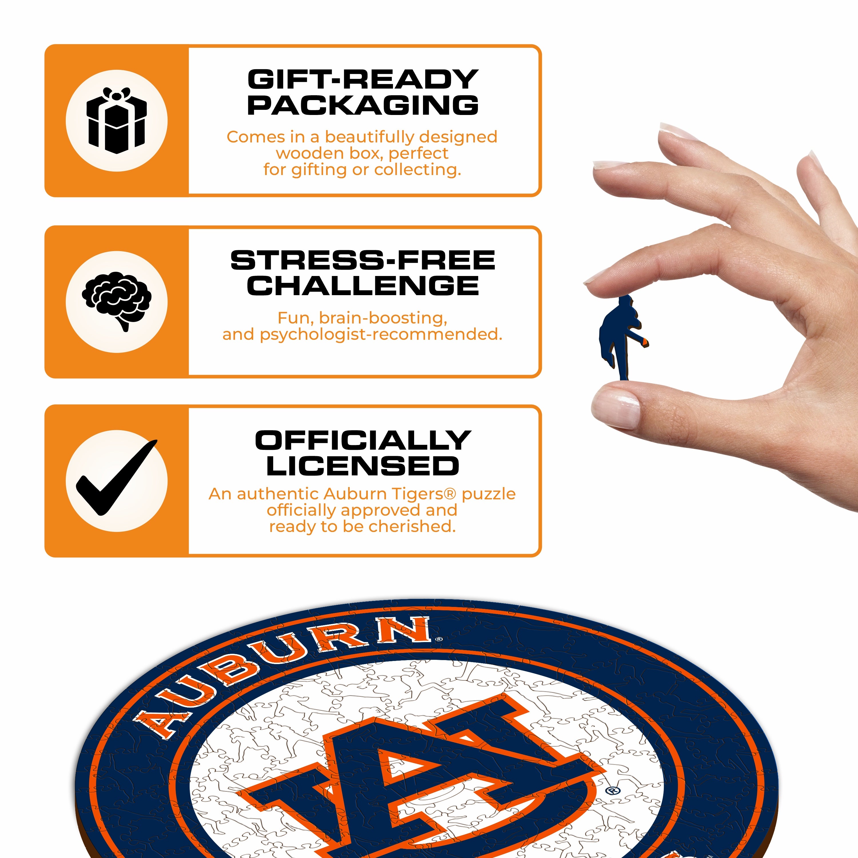 Auburn University - Wooden Puzzle