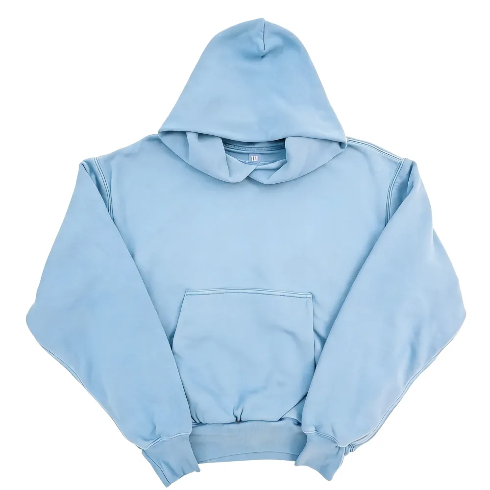 Adult Double Layer Cropped Perfect Hoodie