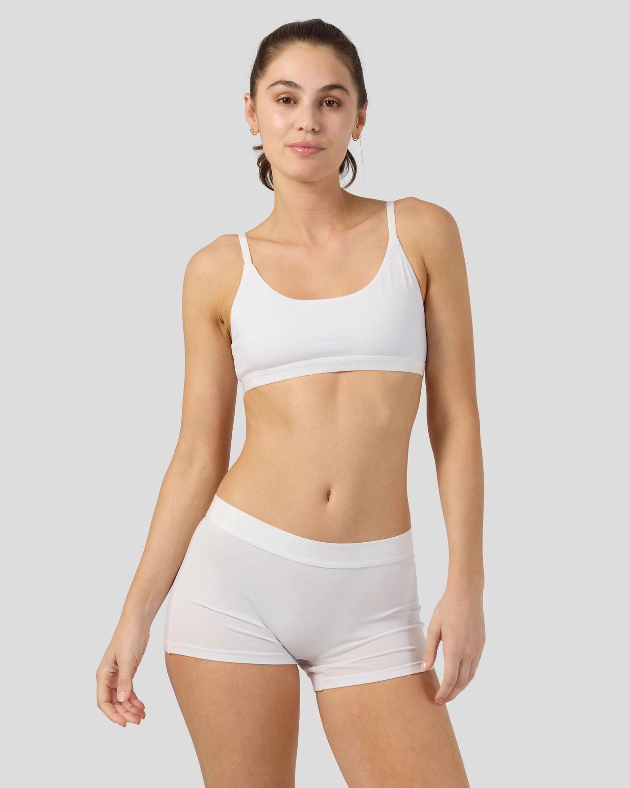 Modal Solids - White