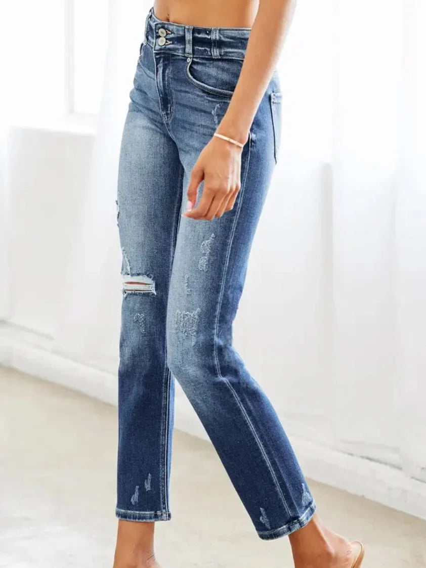 Alanis Straight Leg Kancan Jeans
