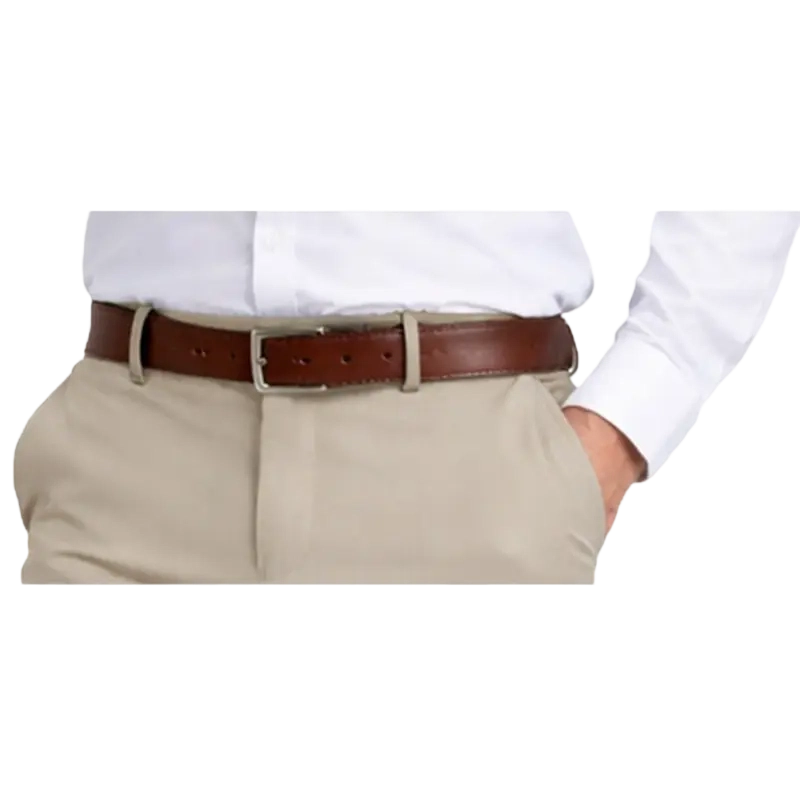 2-Pack Mens Flex Stretch Slim Fit Dress Pants (Sizes, 30-40)