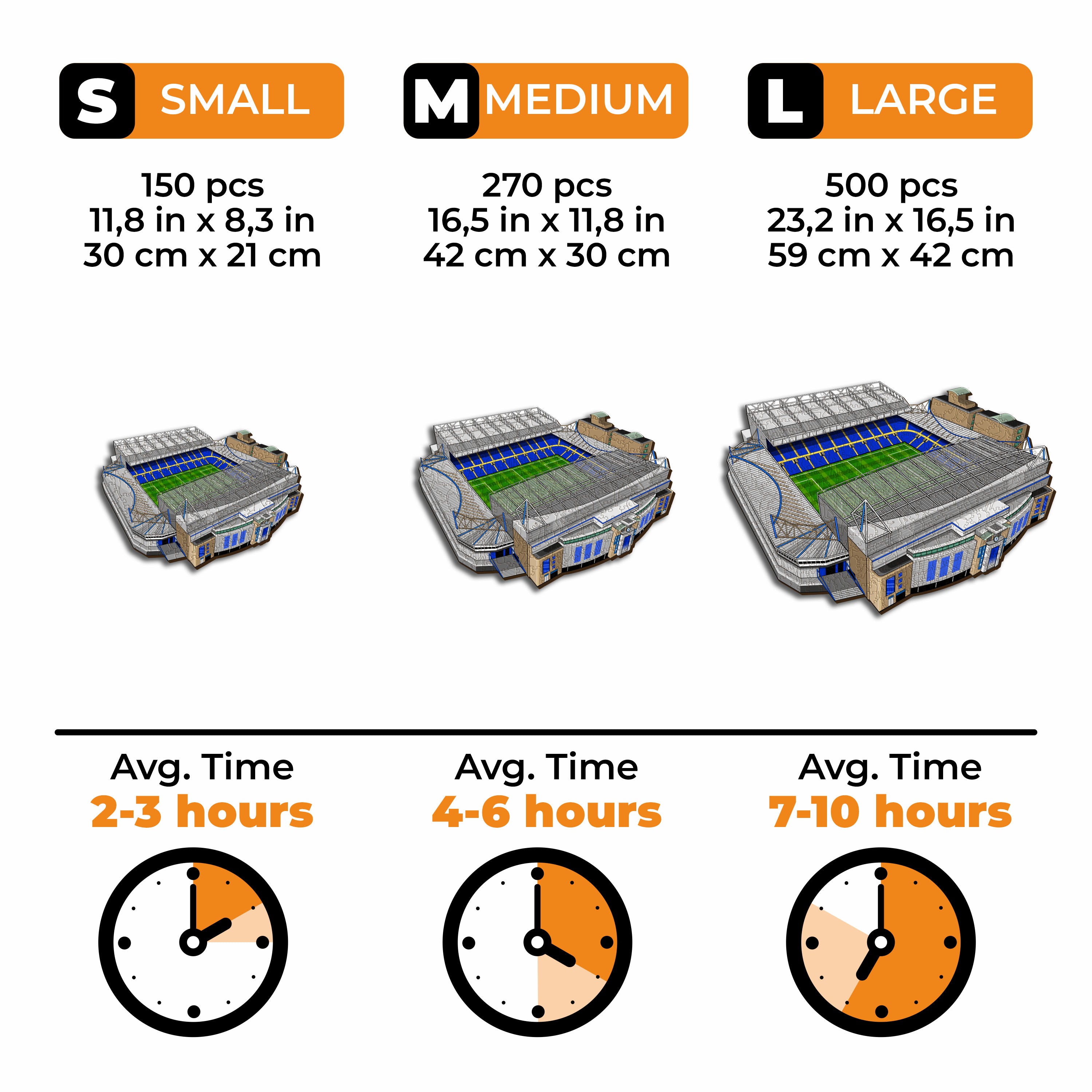 Chelsea FC® Stamford Bridge - Wooden Puzzle