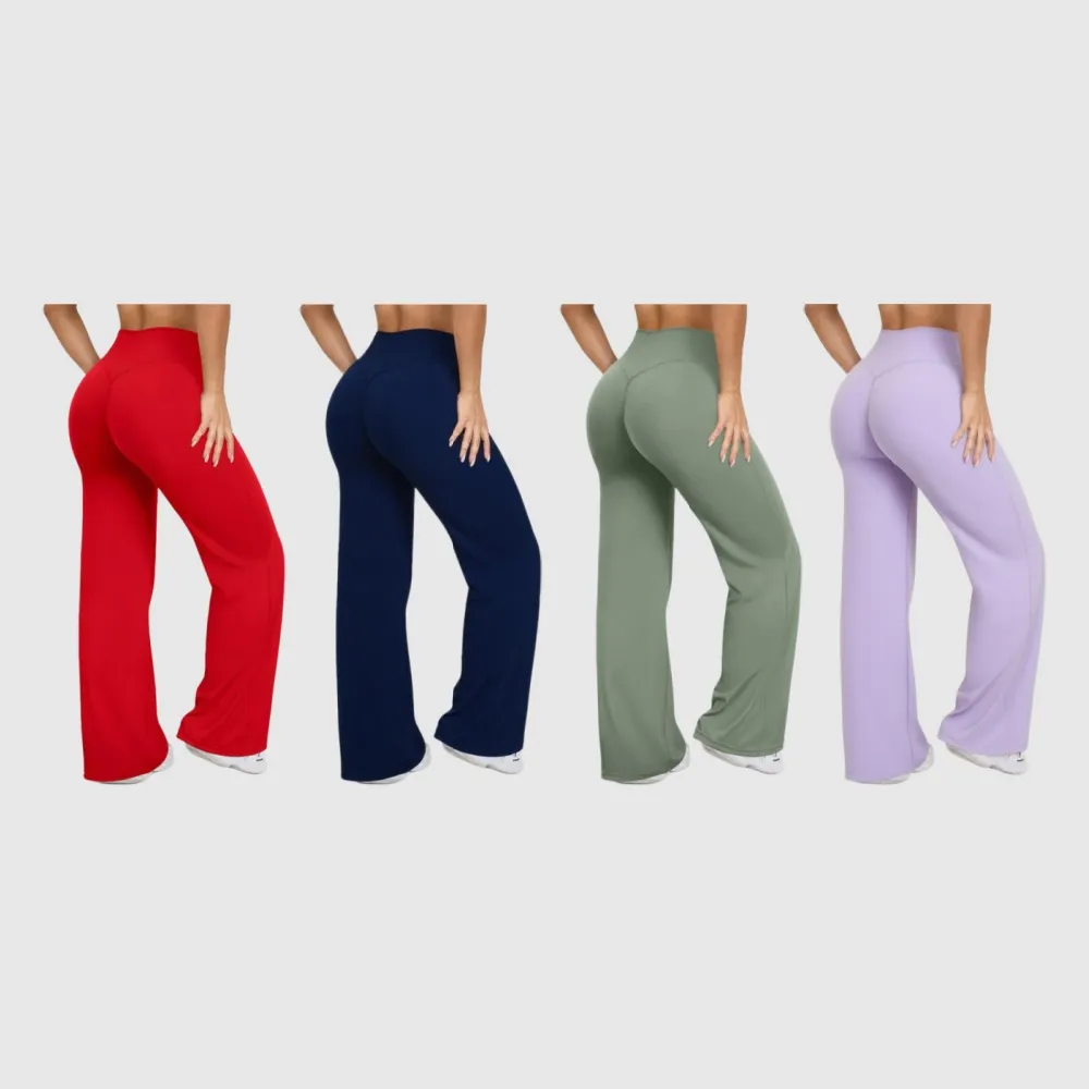 Women's Wide Leg Yoga Pants (Just $3 Each!)