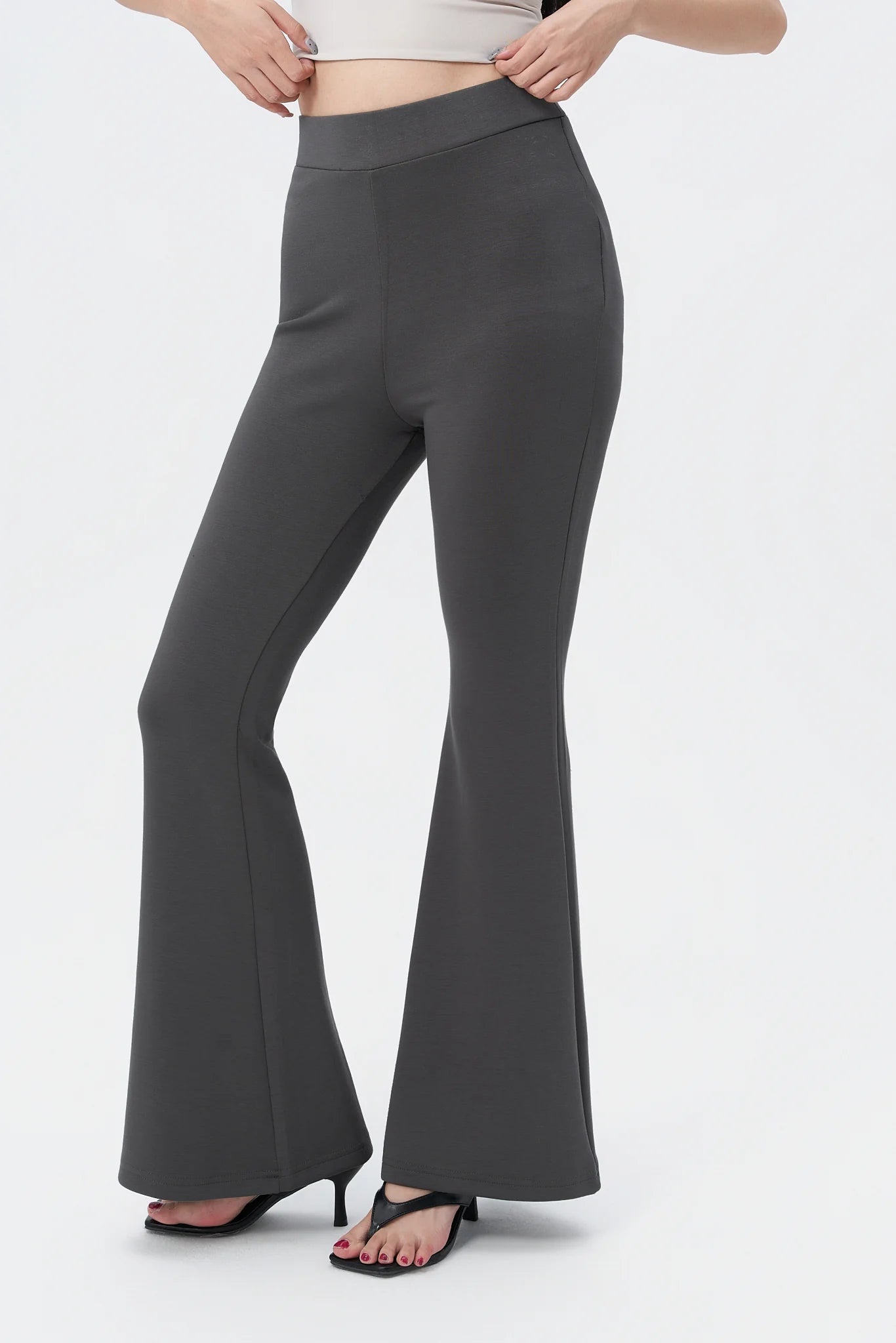 Sculpt & Flare Leg Pants