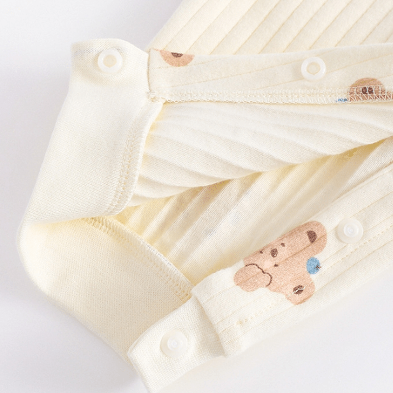 Baby Lovely Bear Apricot Soft Romper