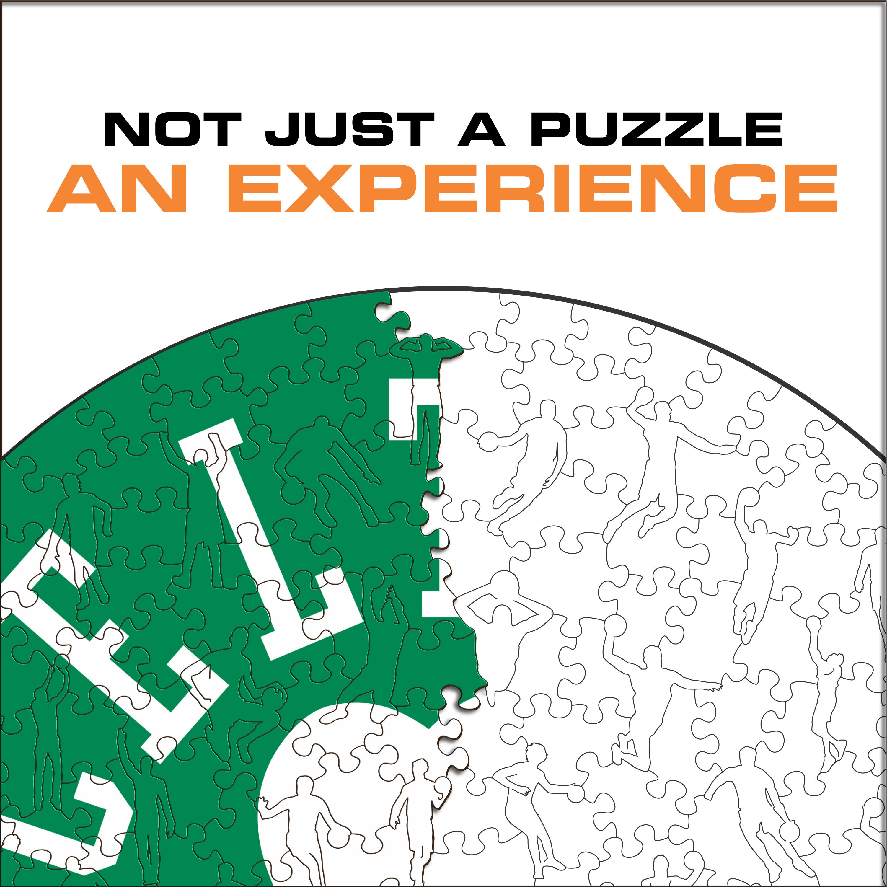 Boston Celtics™ - Wooden Puzzle