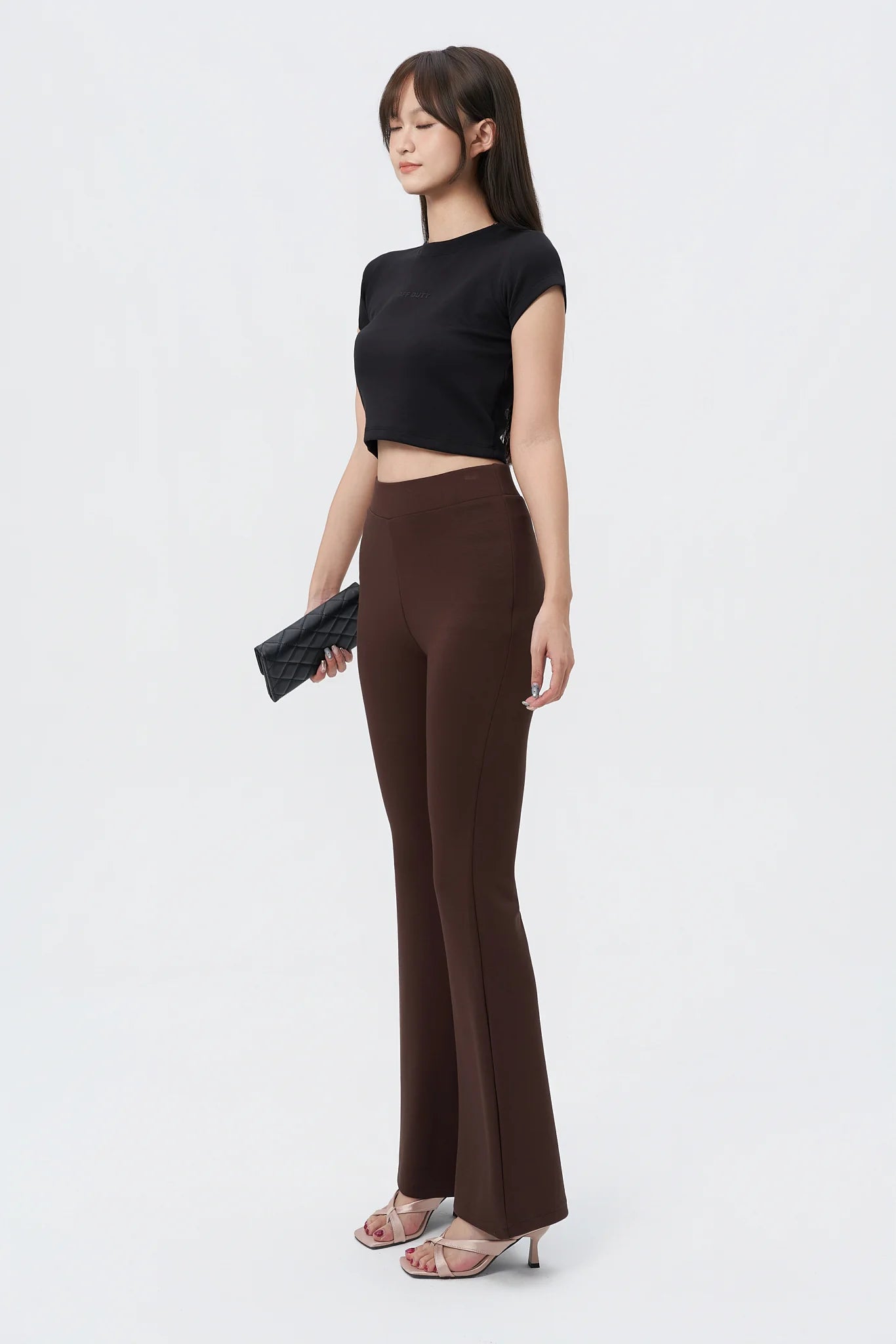 Sculpt & Flare Leg Pants