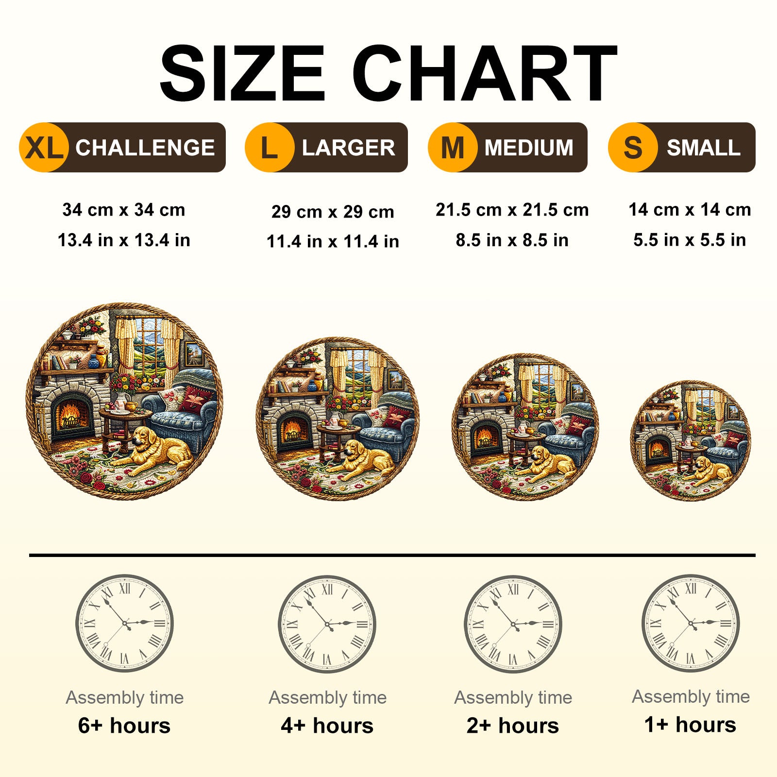 Knitted Room Wooden Jigsaw Puzzle