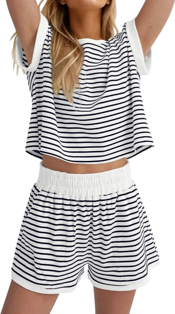 Women’s Summer Casual Daily Comfort 2 Piece