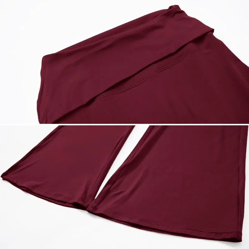 Elegant Casual V-Neck Long Sleeve Basic Two-Piece Outfit Set