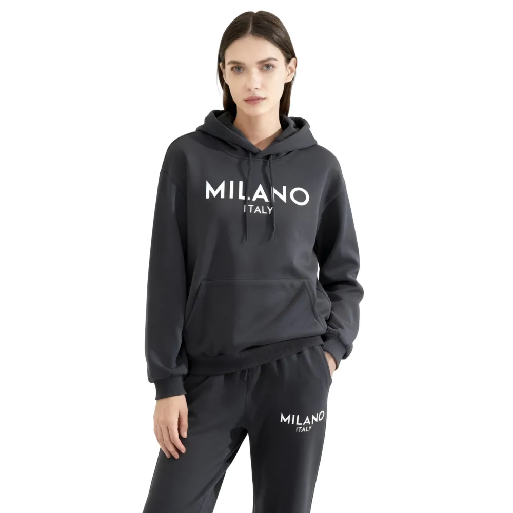 Wmen's Milano Printed Hoodie Set