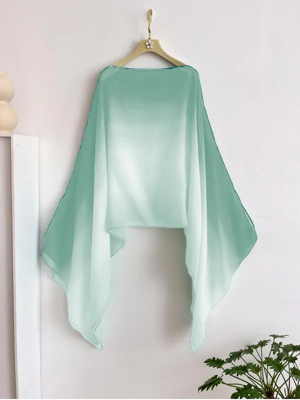 Women's Ombre Print Viscose Shawl(Less than $3 each!)