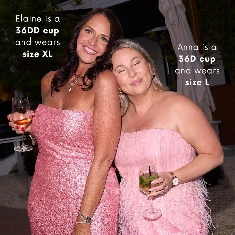 Seamless Sculpting Bra with Silicone Cups for Full Cleavage Reusable Matte Finish Ideal for Strapless