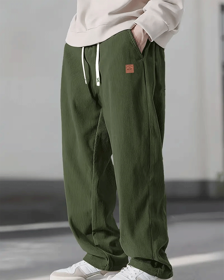 The Classic Corduroy - Men's Easy-Fit Lounge Pants