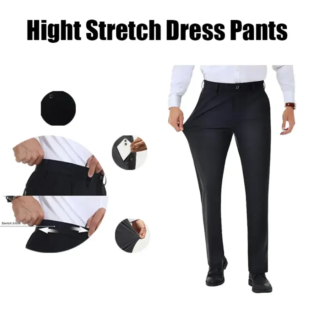 💥FACTORY SALE 🔥Men's Stretch Dress Pants🔥Final Day Clearance!🛒