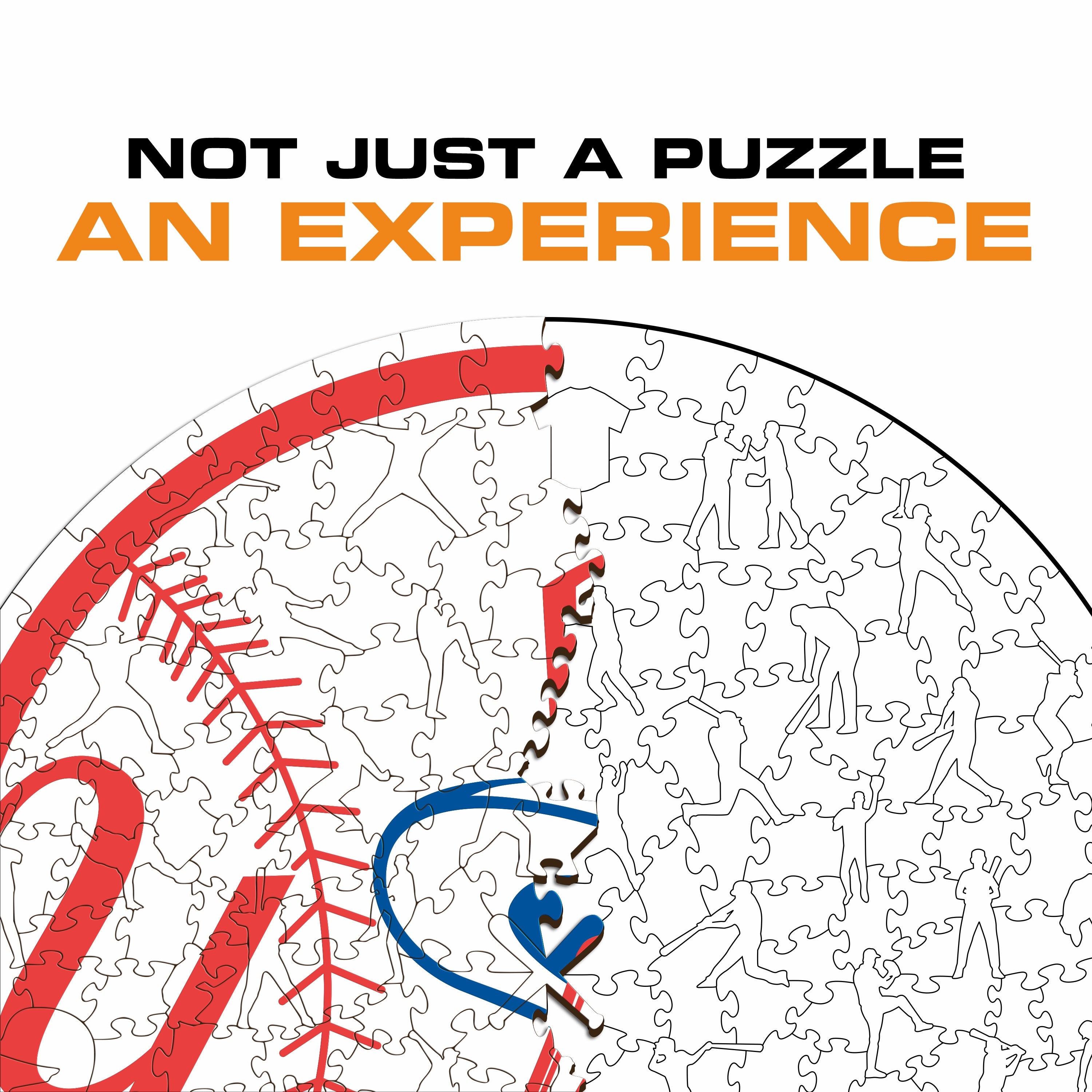 New York Yankees™ - Wooden Puzzle