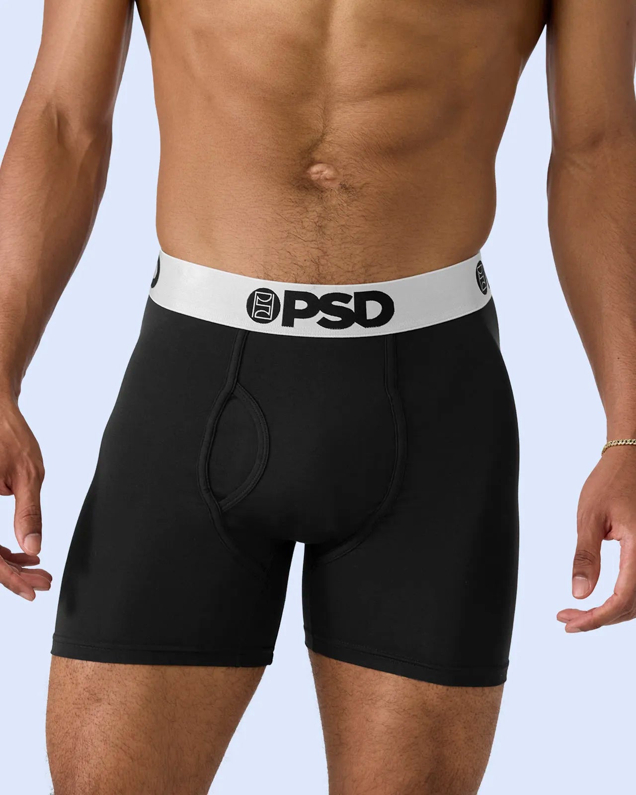 Luxe Modal - Black Silver