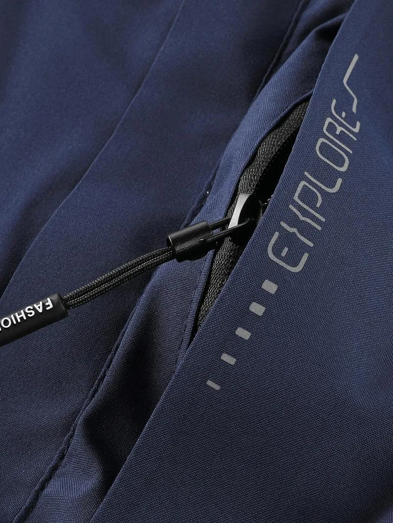 Men's Winter Ski Jacket Warm Fleece Lined Waterproof Windproof Hooded Insulated Outdoor Jacket