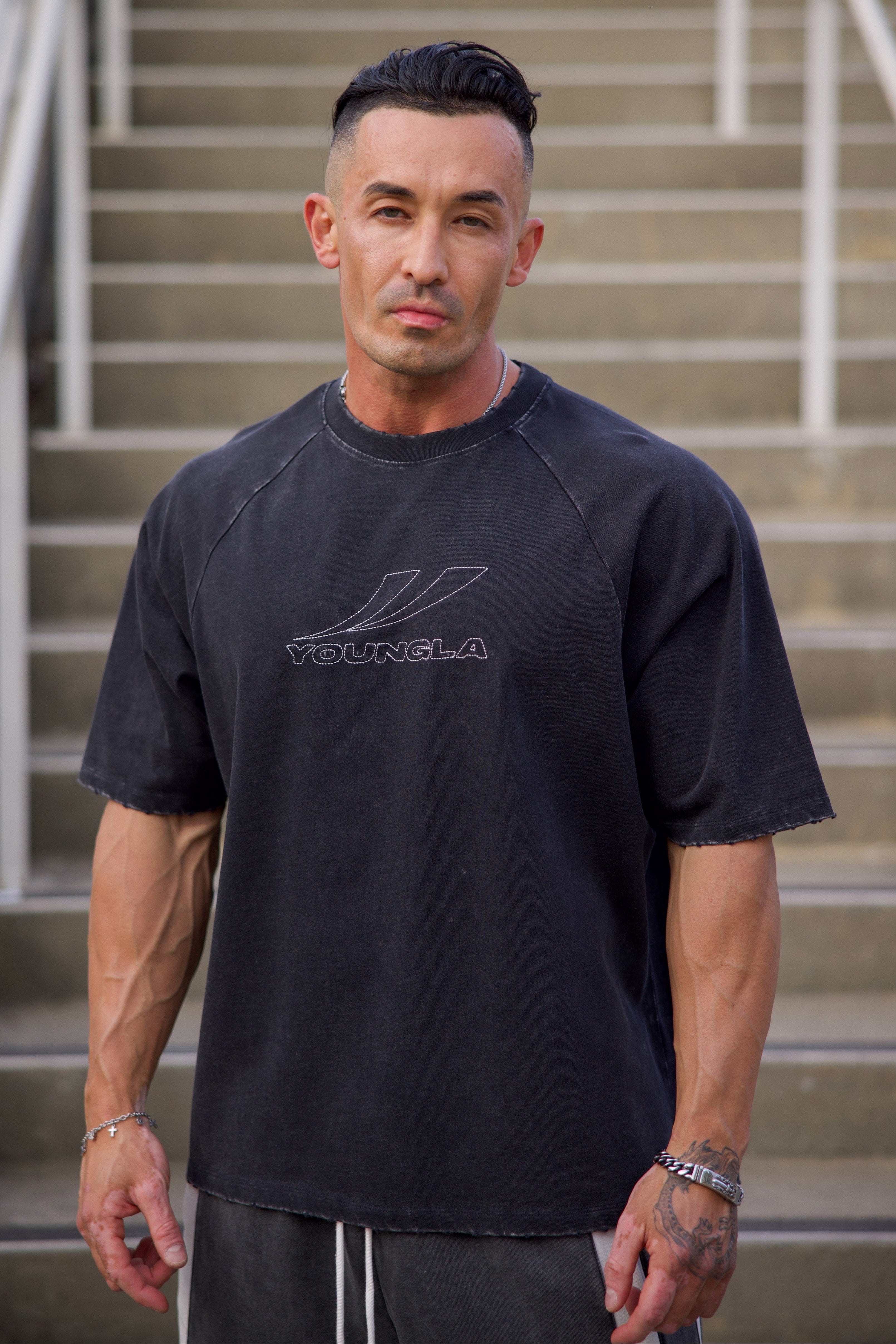 4269 - Clean Cut Raglan Tees