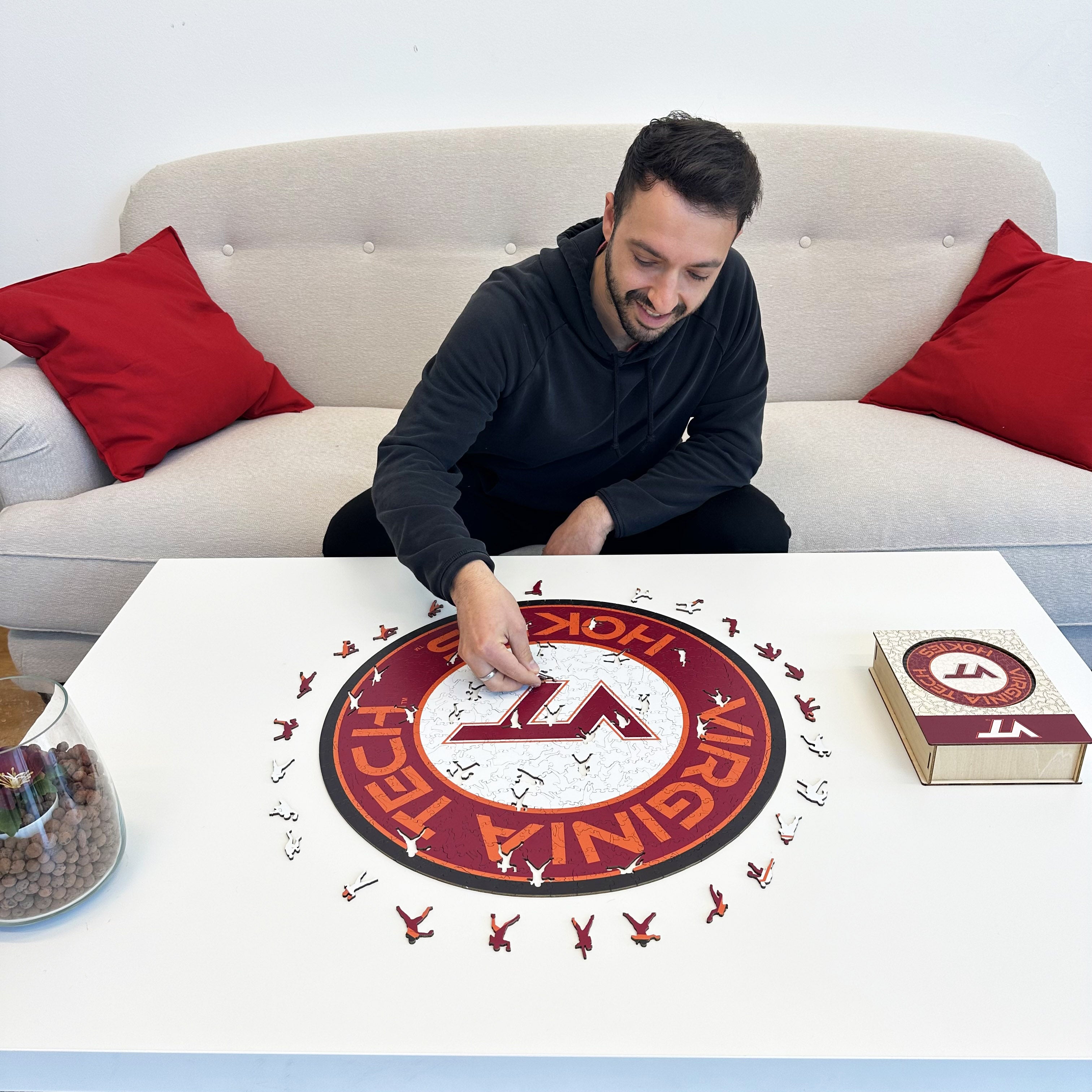 Virginia Tech - Wooden Puzzle