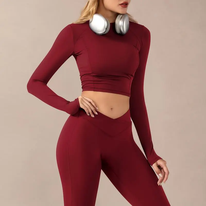 Women's 2-Piece Stretchy Activewear Set