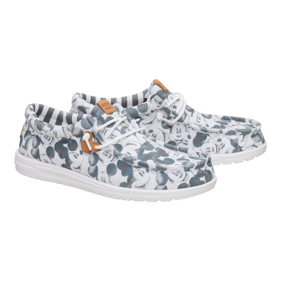 Disney Mickey Mouse Print Wally - Grey/Multi