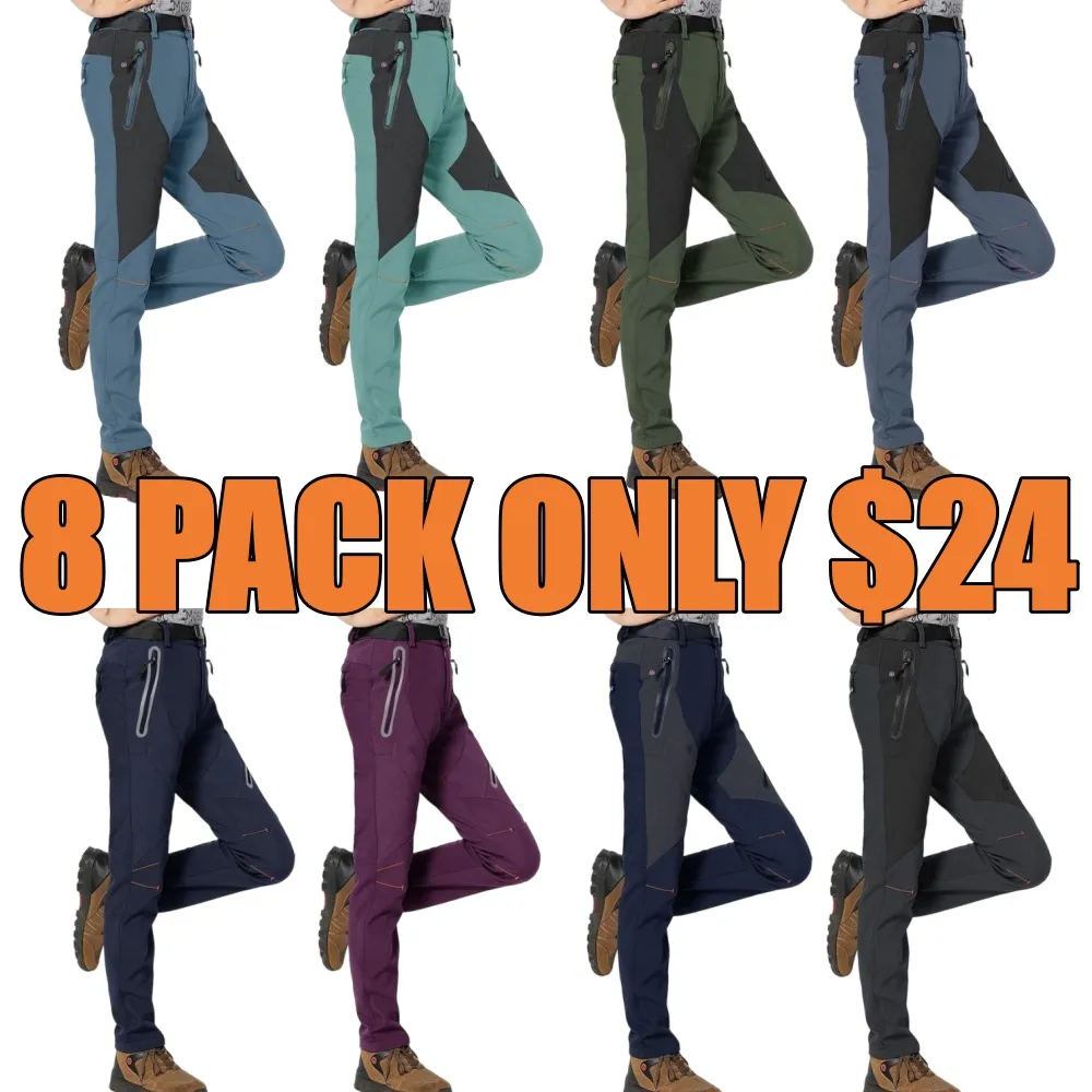 Women's Waterproof Insulated Snow Ski Pants