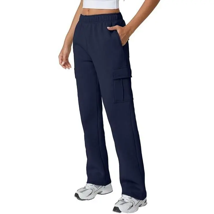 Women's Half-Zip Sports Top and Pants Set
