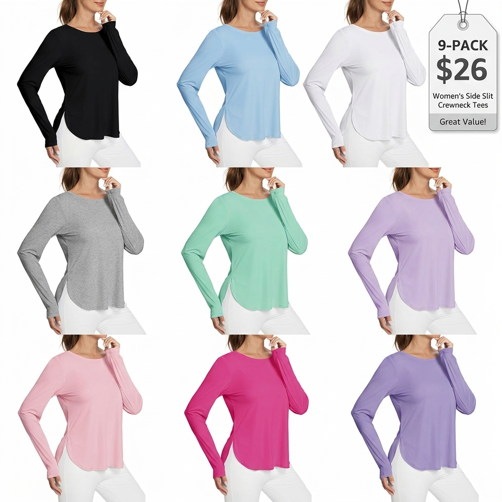 Women's UPF 50+ Sun Shirt – Lightweight Long Sleeve Hiking & Fishing Top